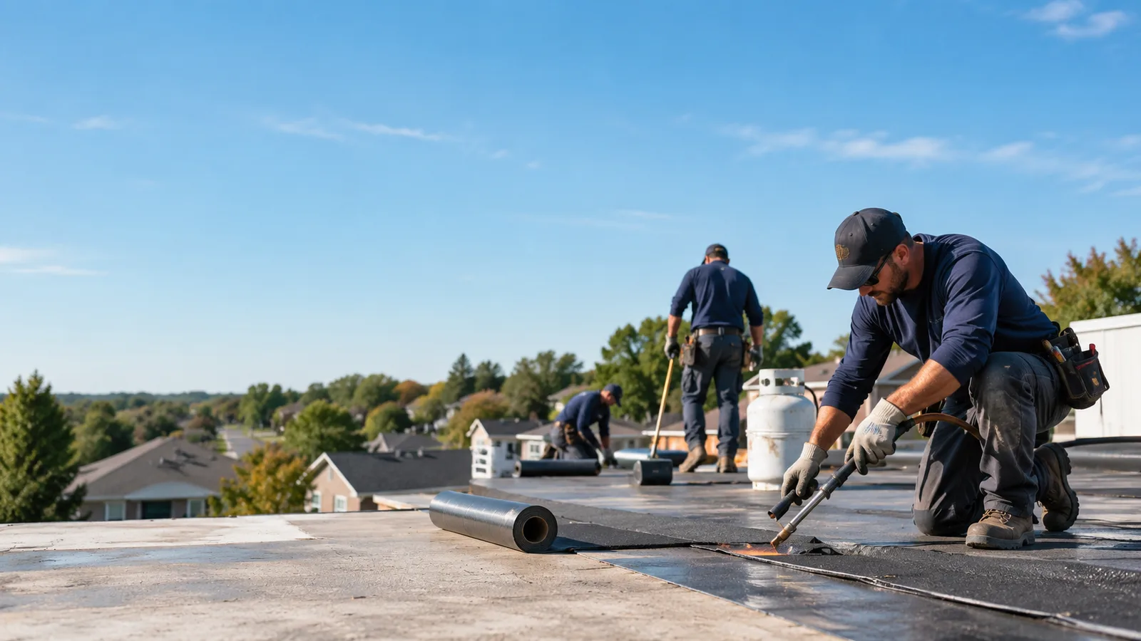 Flat Roof Leak Repair providers in Interior, SD