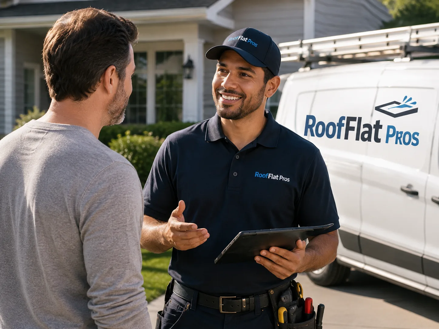 Flat Roof Leak Repair Interior, SD common questions